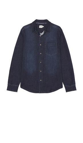 The Driftwood Denim Shirt in . Size M, S, XL - Fair Harbor - Modalova