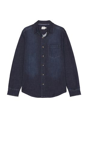 The Driftwood Denim Shirt in . Taglia M, S - Fair Harbor - Modalova