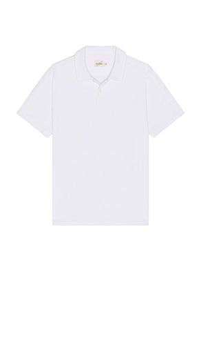 The Terry Short Sleeve Polo in . Size M, S, XL - Fair Harbor - Modalova