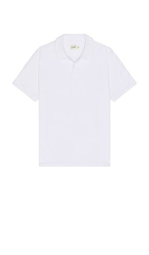 The Terry Short Sleeve Polo in . Taglia M, S, XL - Fair Harbor - Modalova