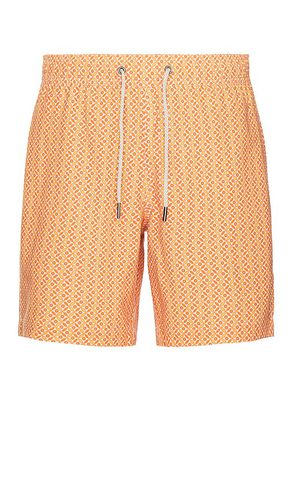 The bayberry swim trunk in color orange size M in - Orange. Size M (also in XL) - Fair Harbor - Modalova