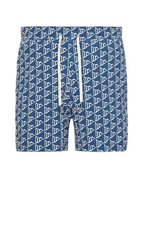 The bungalow swim trunk in color blue size L in - Blue. Size L (also in M, S, XL) - Fair Harbor - Modalova