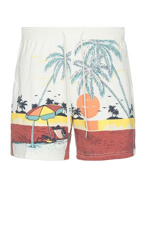 The bungalow swim trunk in color white size L in - White. Size L (also in M, S) - Fair Harbor - Modalova