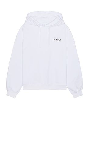Drip logo hoodie in color size L in - . Size L (also in M, S, XL) - FIORUCCI - Modalova