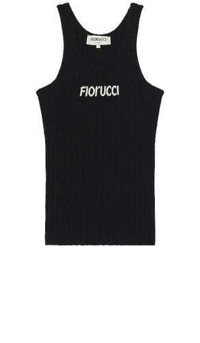 Camiseta tirantes chaleco en color talla L en - Black. Talla L (también en M, XL) - FIORUCCI - Modalova