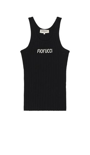 Heritage Knitted Logo Vest in . Size M, XL - FIORUCCI - Modalova