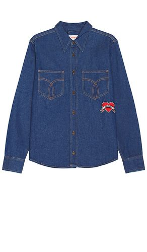 Denim Shirt in . Size 48, 50, 52 - FIORUCCI - Modalova