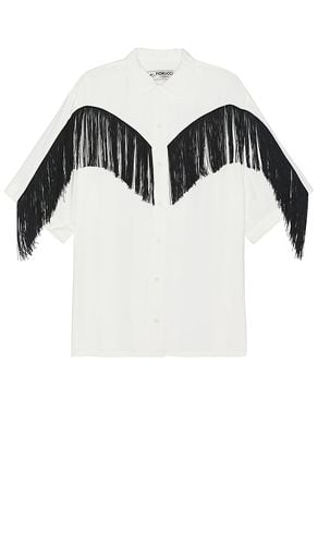 Fringed Shirt in . Size 48 - FIORUCCI - Modalova