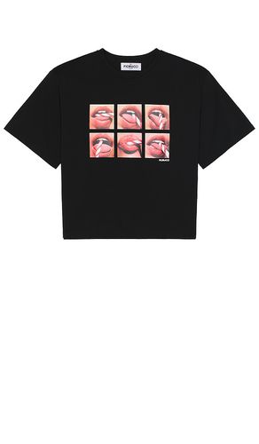 Mouth print padded t-shirt in color size L in - . Size L (also in M, S, XL) - FIORUCCI - Modalova