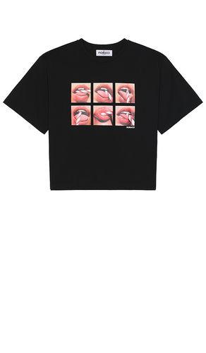 Mouth Print Padded T-Shirt in . Size M, S - FIORUCCI - Modalova