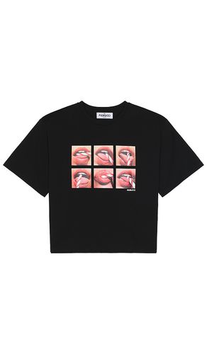 Mouth Print Padded T-Shirt in . Size M, S, XL - FIORUCCI - Modalova