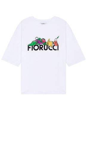 Fruit print regular fit t-shirt in color size L in - . Size L (also in M, S, XL) - FIORUCCI - Modalova
