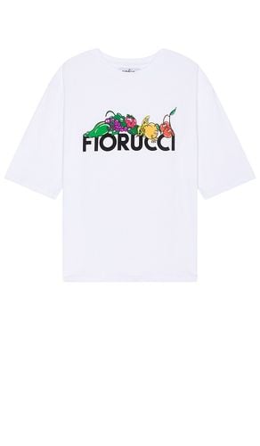 Fruit Print Regular Fit T-Shirt in . Taglia XL - FIORUCCI - Modalova