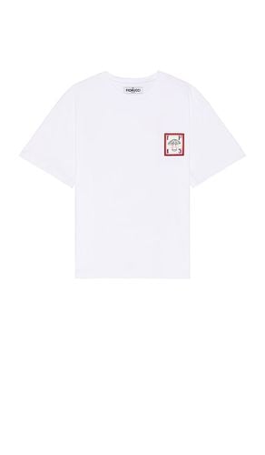 Mushroom Patch Boxy T-Shirt in . Size S, XL - FIORUCCI - Modalova