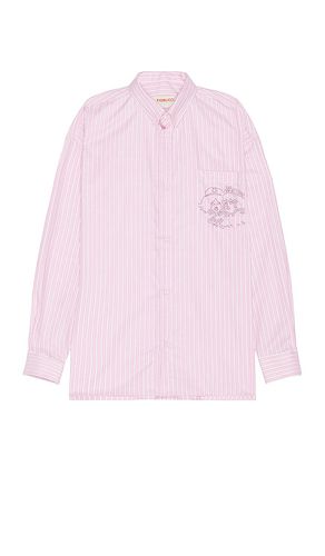 Angel Embroidered Striped Shirt in . Taglia 50, 52 - FIORUCCI - Modalova