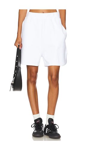 Embroidered Fleece Shorts in . Taglia S, XS - FIORUCCI - Modalova