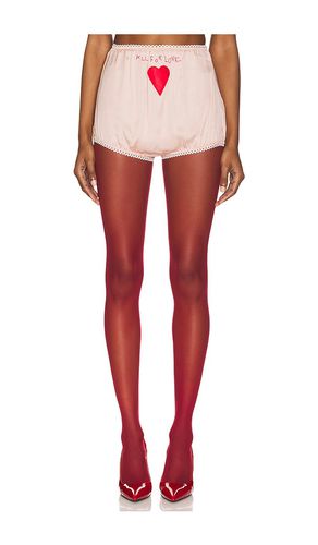 Embroidered Satin Bloomers in . Taglia M, S, XS - FIORUCCI - Modalova