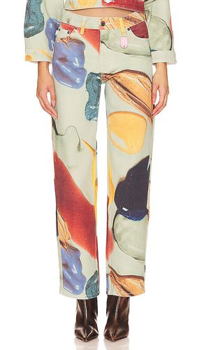 Paint Print Jeans in . Size 24 - FIORUCCI - Modalova