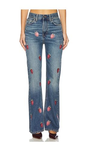 Raspberry Print Flare in . Taglia 26, 27, 29, 30 - FIORUCCI - Modalova