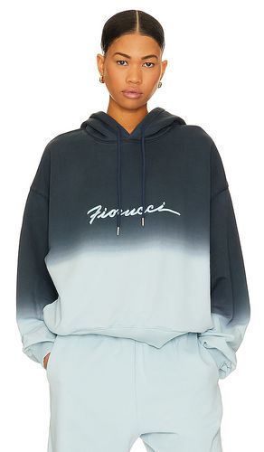 Ombre Squiggle Logo Hoodie in . Taglia S, XL - FIORUCCI - Modalova