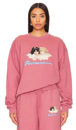 Angel sweatshirt in color pink size S in - Pink. Size S (also in XL, XS) - FIORUCCI - Modalova