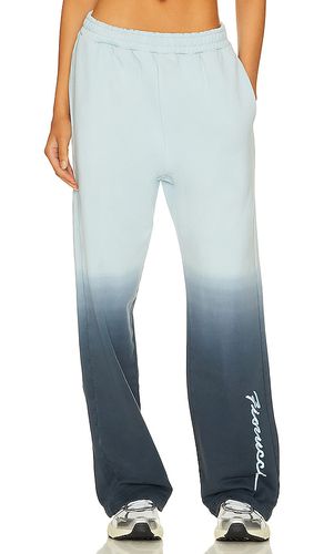 Pantalón deportivo squiggle en color talla L en - Blue. Talla L (también en M, S, XL) - FIORUCCI - Modalova