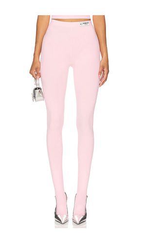 Footed leggings in color pink size M in - Pink. Size M (also in S, XS) - FIORUCCI - Modalova