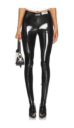 Vinyl Footed Leggings in . Taglia S, XS - FIORUCCI - Modalova