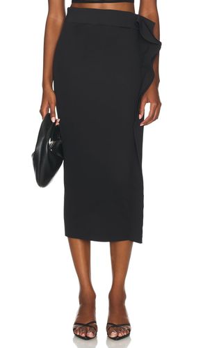 Ruffle midi skirt in color size 34 in - . Size 34 (also in 36, 38, 40, 42) - FIORUCCI - Modalova