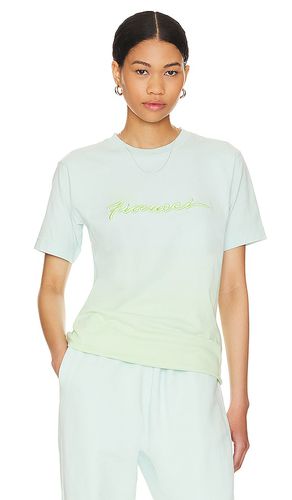 Camiseta squiggle en color hierbabuena talla M en - Mint. Talla M (también en S) - FIORUCCI - Modalova
