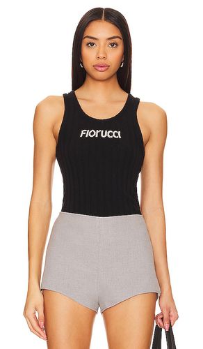 Angolo Ribbed Vest in . Size S, XL, XS - FIORUCCI - Modalova