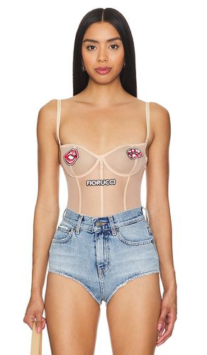 Tulle Body Suit in . Size M, S, XL, XS - FIORUCCI - Modalova