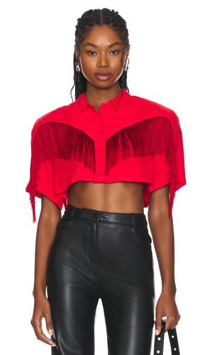 Fringed Shirt in . Size 40 - FIORUCCI - Modalova