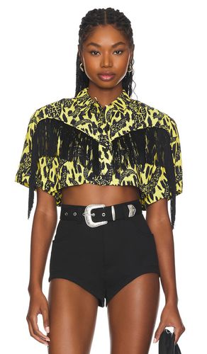 Banimalier Fringe Shirt in . Size 36 - FIORUCCI - Modalova