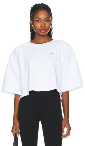 Cropped Padded T-shirt in . Size M, S, XL, XS - FIORUCCI - Modalova