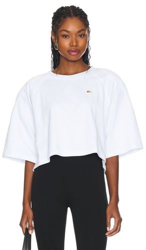 Cropped Padded T-shirt in . Size XL, XS - FIORUCCI - Modalova