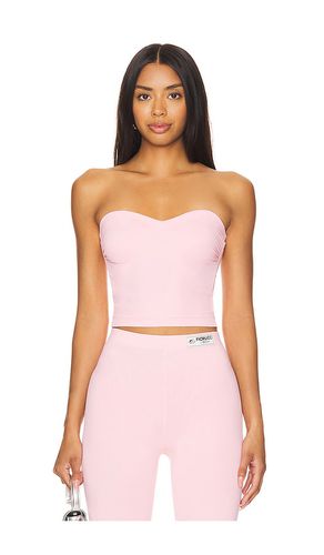 Bustier top in color pink size S in - Pink. Size S (also in XS) - FIORUCCI - Modalova