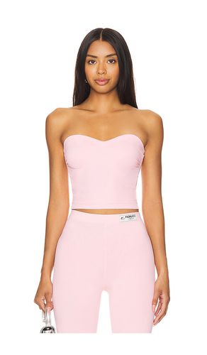 Top corsé en color rosado talla L en - Pink. Talla L (también en M) - FIORUCCI - Modalova