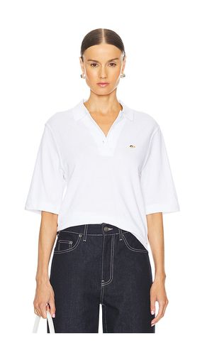 Angel Patch Polo Shirt in . Taglia M, S, XS - FIORUCCI - Modalova