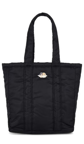 FIORUCCI Puffer Tote Bag in Black - FIORUCCI - Modalova