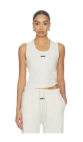 Fitted Rib Tank in . Size M. Also in S, XS - Fear of God ESSENTIALS - Modalova