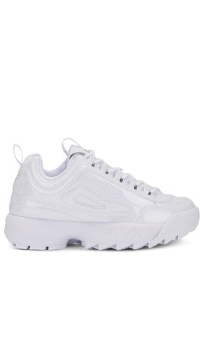 Zapatilla deportiva disruptor ii en color talla 10 en - White. Talla 10 (también en 6, 7.5, 8.5, 9, 9.5) - Fila - Modalova