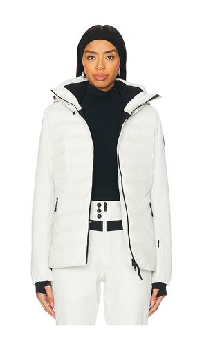 Chaqueta de esquí janka en color blanco talla 12 en - White. Talla 12 (también en 6) - Bogner Fire + Ice - Modalova