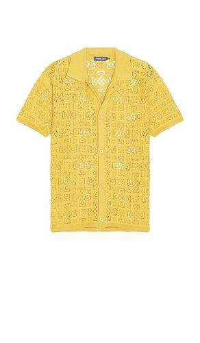 Camisa raul en color amarillo talla L en - Yellow. Talla L (también en M, S, XL/1X) - Frescobol Carioca - Modalova