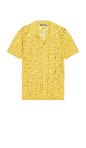 Camisa raul en color amarillo talla S en - Yellow. Talla S (también en XL/1X) - Frescobol Carioca - Modalova