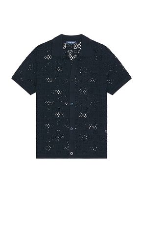 Camisa raul en color talla L en - Navy. Talla L (también en M, S, XL/1X) - Frescobol Carioca - Modalova