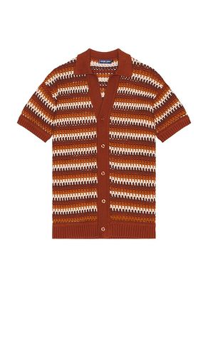 Pinto Crochet Shirt in . Taglia M, S - Frescobol Carioca - Modalova