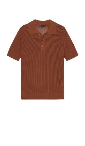 Camisa vidal en color talla L en - Brown. Talla L (también en M, S, XL/1X) - Frescobol Carioca - Modalova