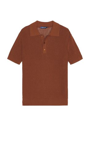 Camisa vidal en color talla M en - Brown. Talla M (también en S) - Frescobol Carioca - Modalova