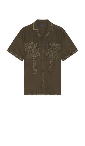 Camisa en color verde oliva talla L en - Olive. Talla L (también en M, S, XL/1X) - Frescobol Carioca - Modalova